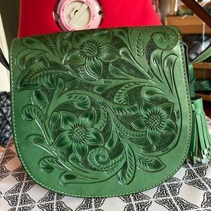 Vicente Fernandez Crossbody Purse